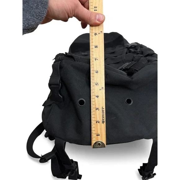 SOG Opord Tactical Day Pack Backpack Black MOLLE Pals Webbing Equipped - Picture 10 of 10